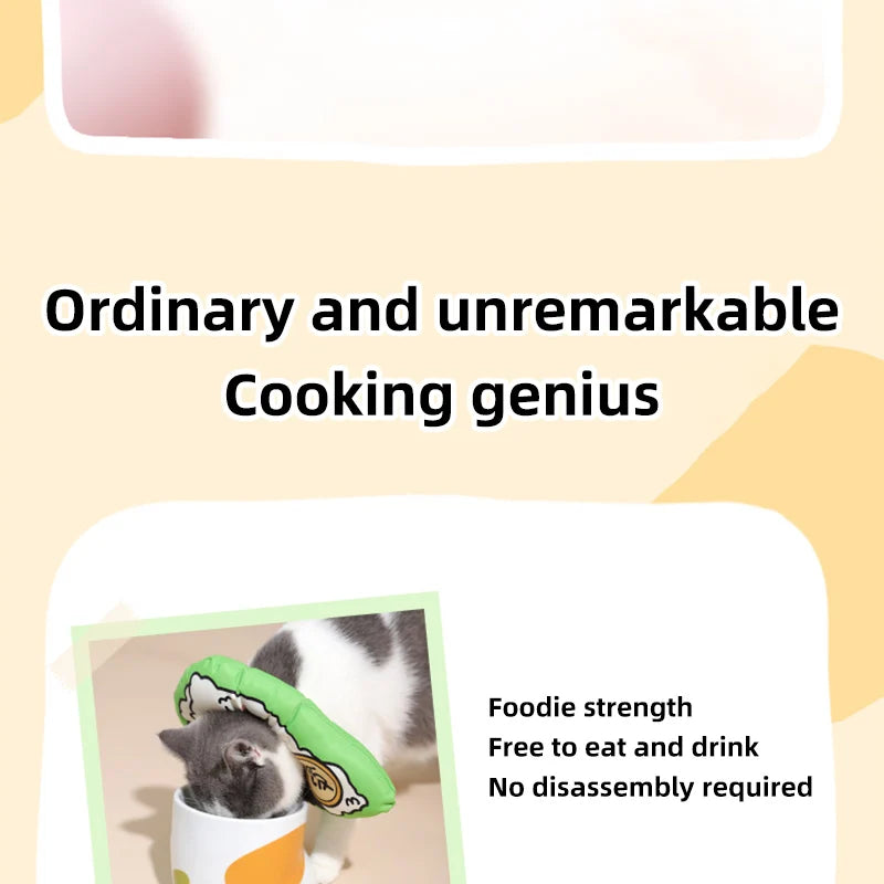 Soft Cat Recovery Cone – Comfortable Elizabethan Collar for Cats | Anti-Lick, Post-Surgery Wound Healing Neck Cone