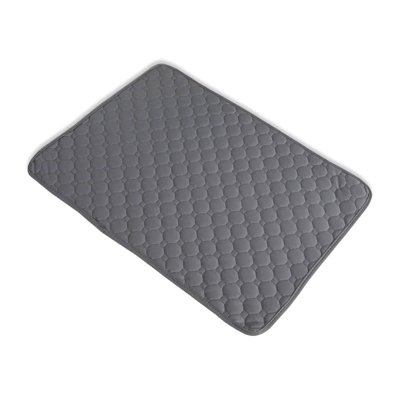 Reusable Dog Pee Pad + Waterproof & Absorbent – For Floor, Sofa, and Car | Eco-Friendly & Machine-Washable